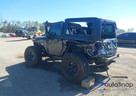 2011 Jeep Wrangler Sahara from USA, damaged, VIN 1J4AA5D15BL539839